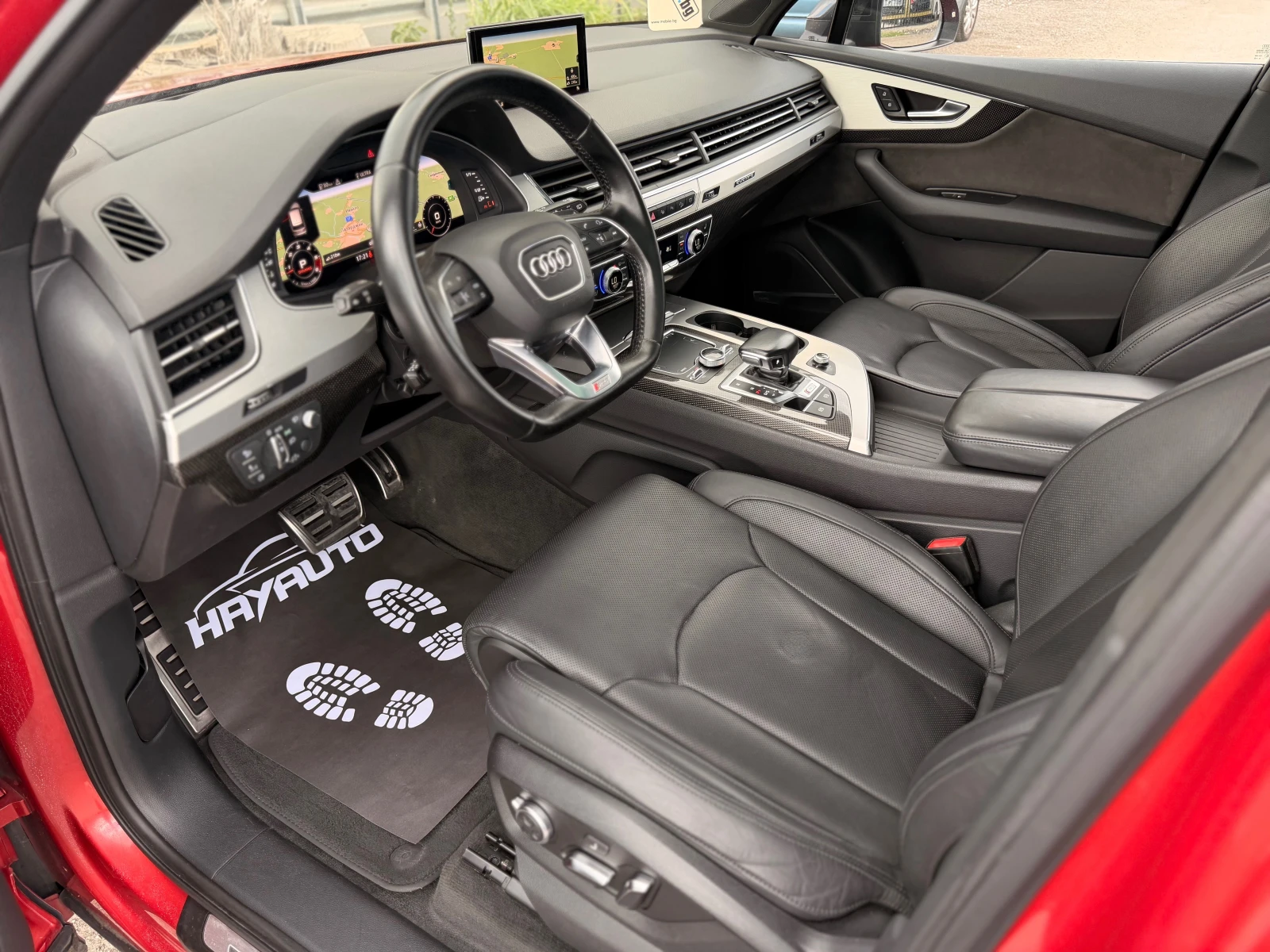 Audi SQ7 4.0TDI= V8T= QUATTRO= RNG DESIGNE= ACTIVE SOUND=  | Mobile.bg � ����������� 8