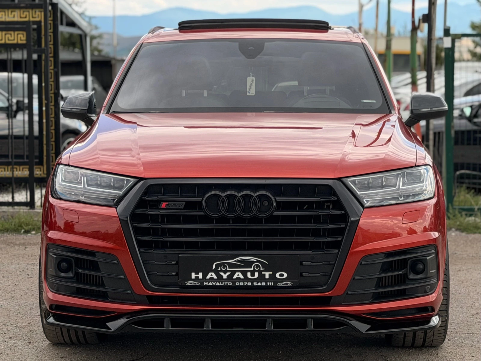 Audi SQ7 4.0TDI= V8T= QUATTRO= RNG DESIGNE= ACTIVE SOUND=  | Mobile.bg � ����������� 2