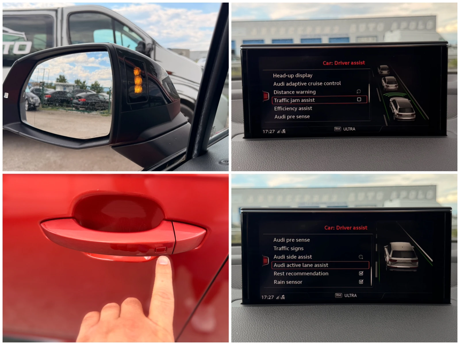 Audi SQ7 4.0TDI= V8T= QUATTRO= RNG DESIGNE= ACTIVE SOUND=  | Mobile.bg � ����������� 16