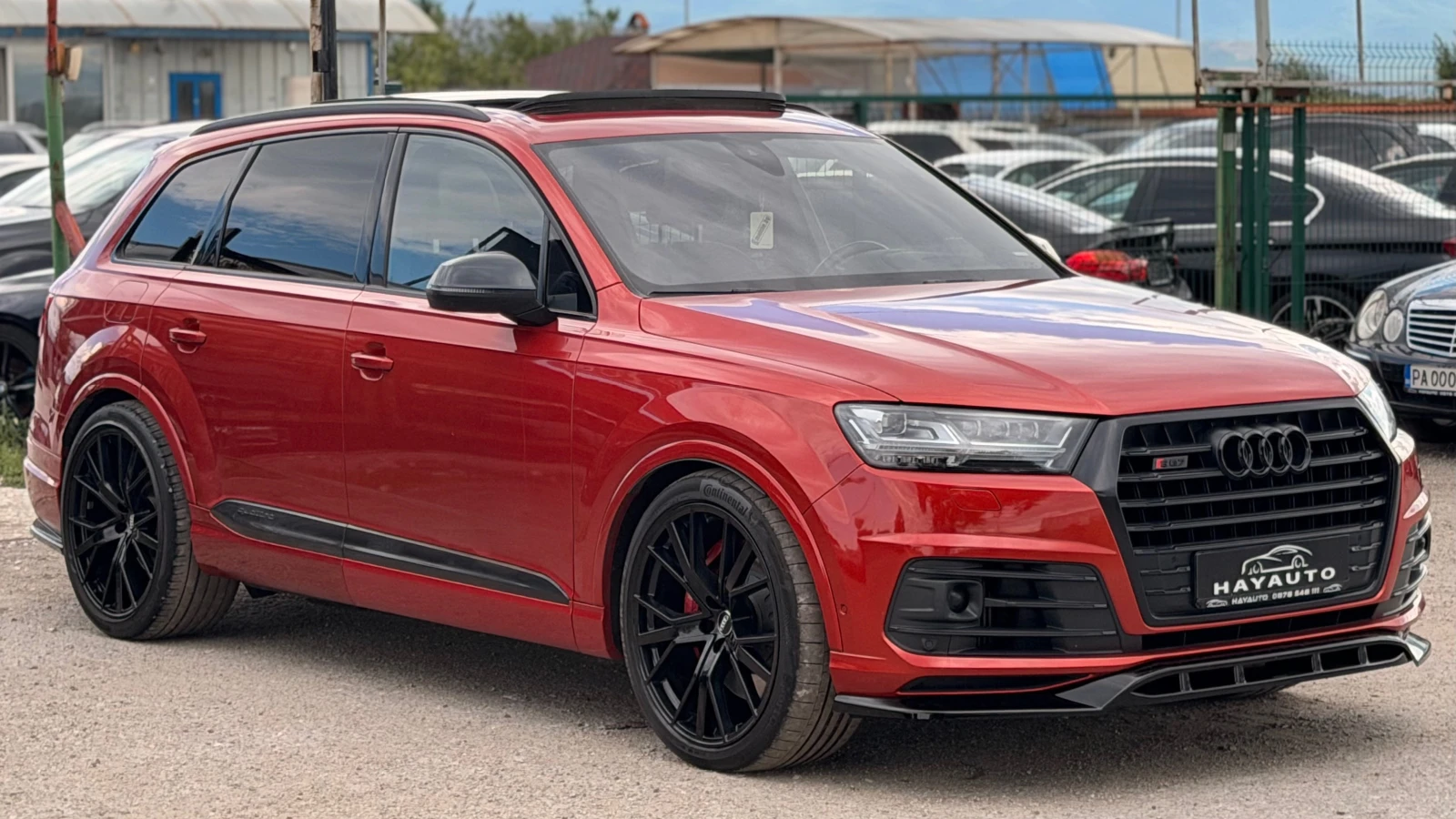 Audi SQ7 4.0TDI= V8T= QUATTRO= RNG DESIGNE= ACTIVE SOUND=  | Mobile.bg � ����������� 3