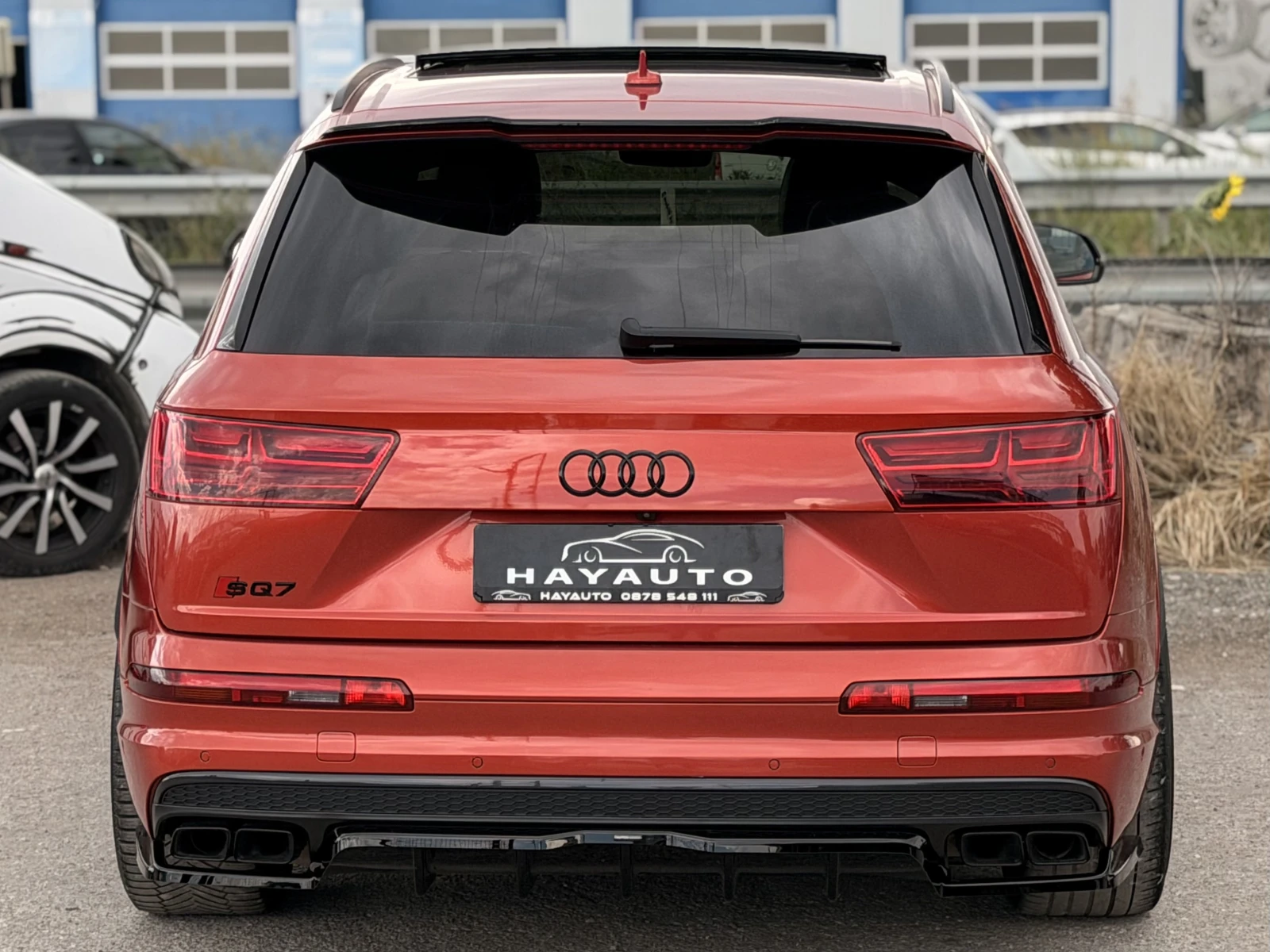 Audi SQ7 4.0TDI= V8T= QUATTRO= RNG DESIGNE= ACTIVE SOUND=  | Mobile.bg � ����������� 6