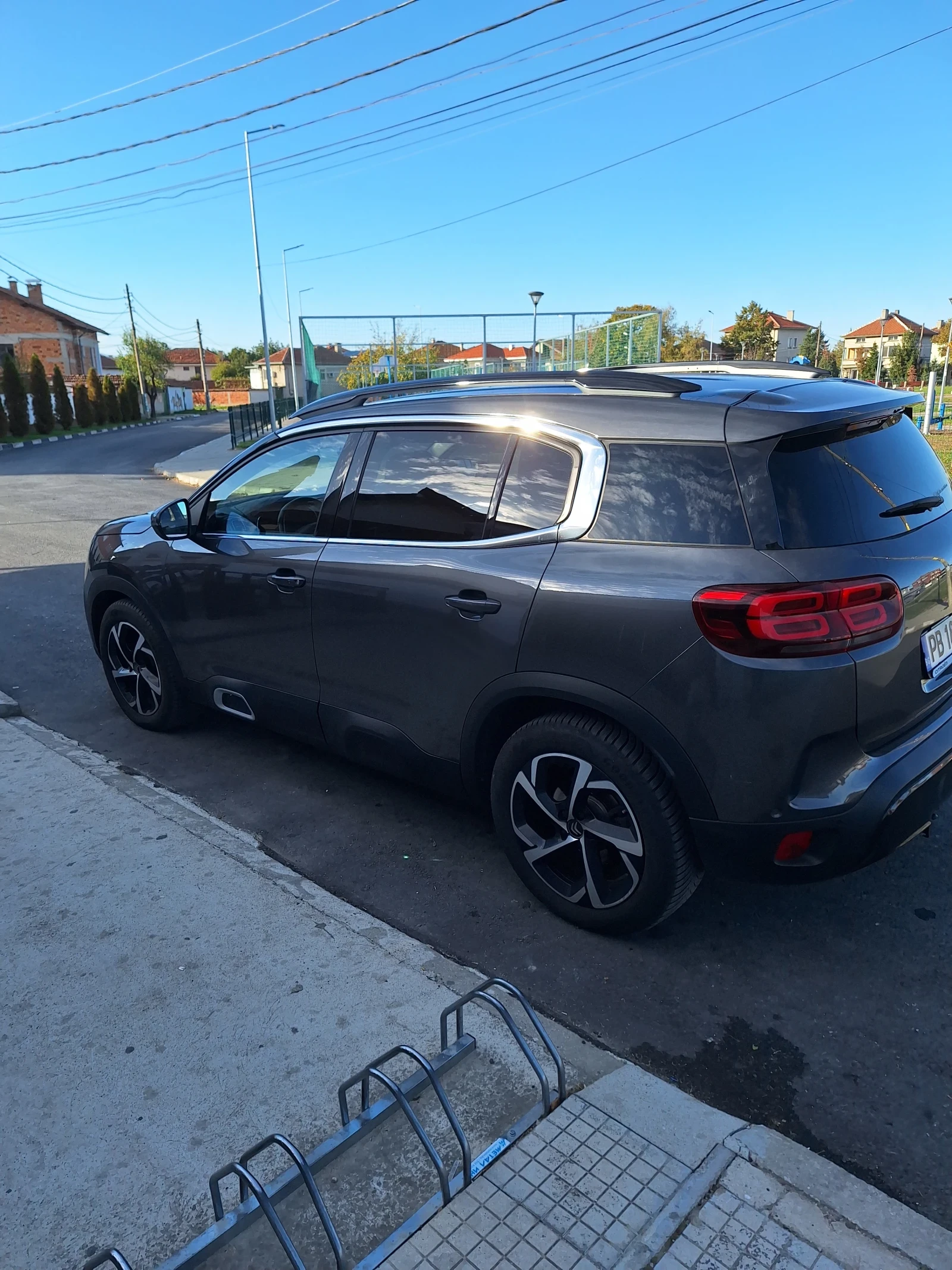 Citroen C5 Aircross, снимка 2 - Автомобили и джипове - 56666108