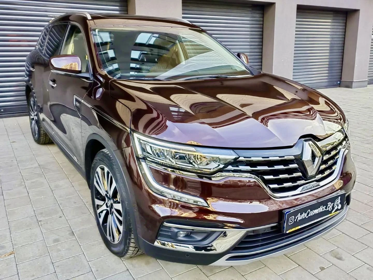 Renault Koleos 4х4, FACELIFT - Initiale Paris, снимка 4 - Автомобили и джипове - 56751251