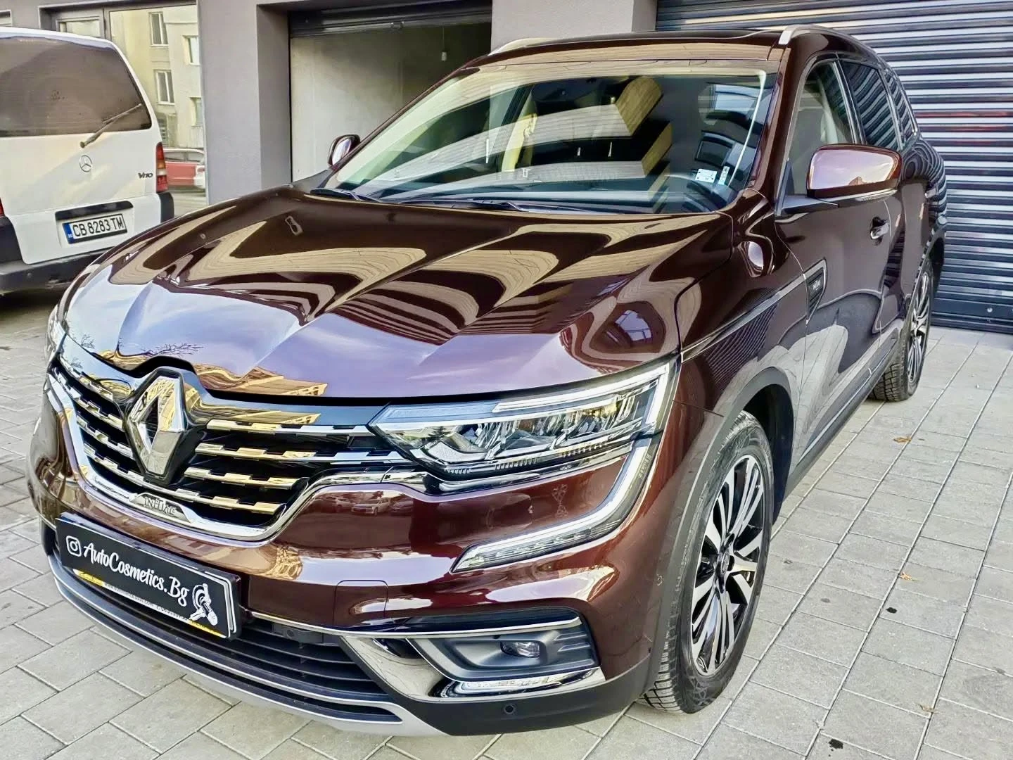 Renault Koleos 4х4, FACELIFT - Initiale Paris