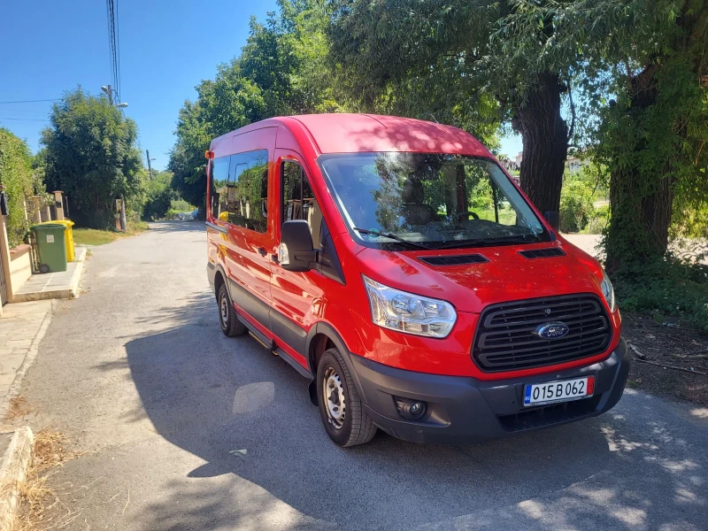 Ford Transit 2.2tdi Като нов!!!!!, снимка 2 - Бусове и автобуси - 46873200