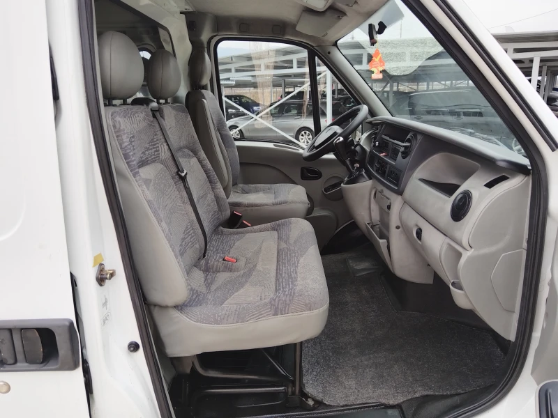 Renault Master 2.5DCI-АВТОМАТ-ВНОС ИТАЛИЯ-КЛИМАТИК, снимка 16 - Бусове и автобуси - 49002766