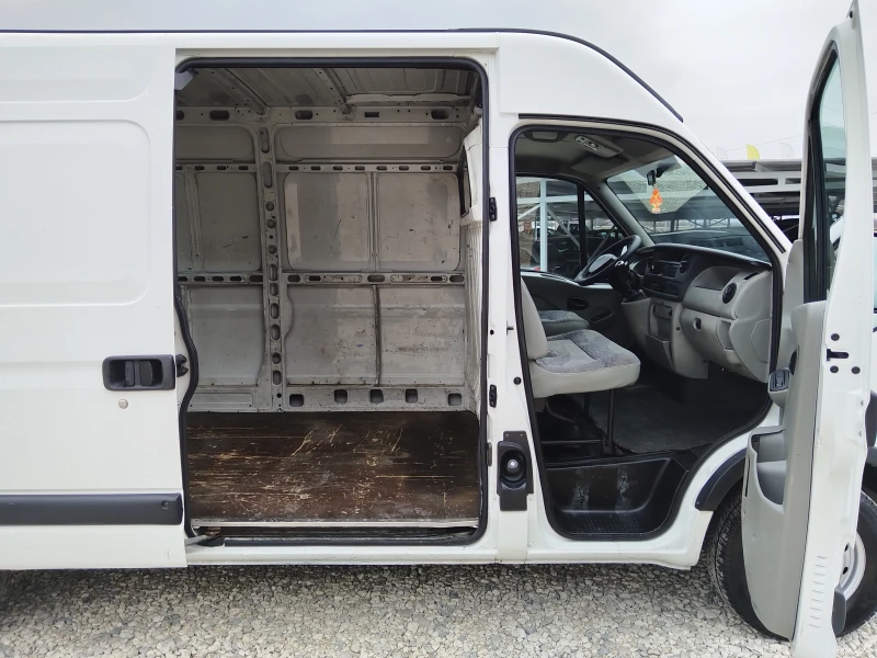 Renault Master 2.5DCI-АВТОМАТ-ВНОС ИТАЛИЯ-КЛИМАТИК, снимка 9 - Бусове и автобуси - 49002766