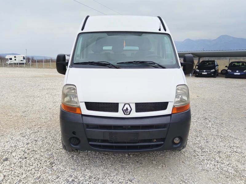 Renault Master 2.5DCI-АВТОМАТ-ВНОС ИТАЛИЯ-КЛИМАТИК, снимка 5 - Бусове и автобуси - 49002766