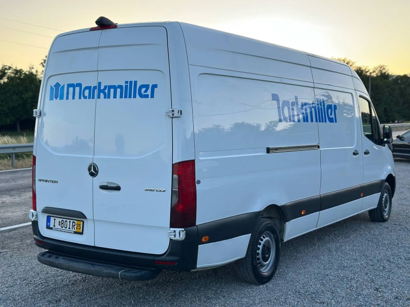 Mercedes-Benz Sprinter 316 CDI* NAVI* MAXXI* KLIMA* GERMANY* КАТО НОВ !, снимка 6 - Бусове и автобуси - 50786699