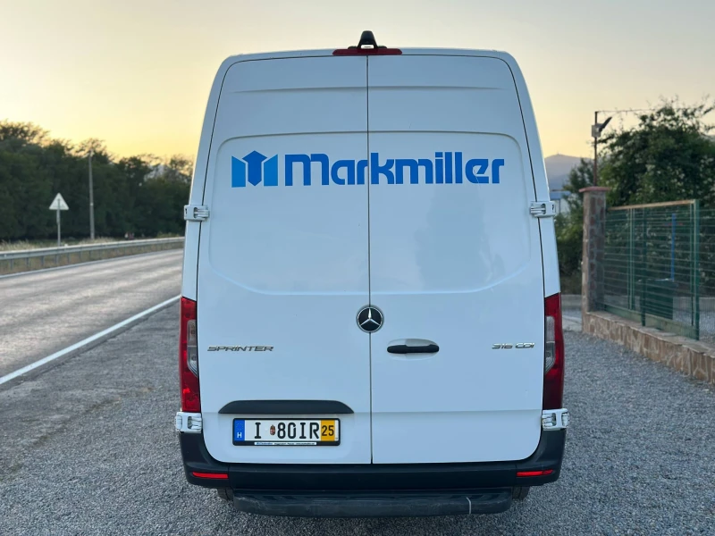 Mercedes-Benz Sprinter 316 CDI* NAVI* MAXXI* KLIMA* GERMANY* КАТО НОВ !, снимка 5 - Бусове и автобуси - 50786699