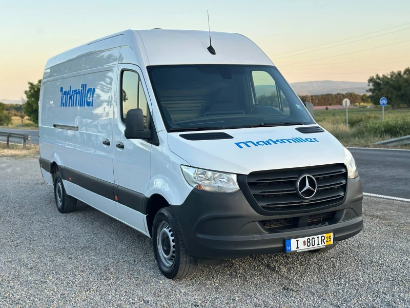 Mercedes-Benz Sprinter 316 CDI* NAVI* MAXXI* KLIMA* GERMANY* КАТО НОВ !, снимка 3 - Бусове и автобуси - 50786699
