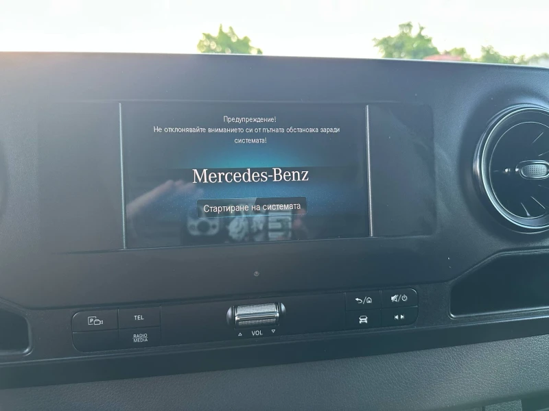 Mercedes-Benz Sprinter 316 CDI* NAVI* MAXXI* KLIMA* GERMANY* КАТО НОВ !, снимка 14 - Бусове и автобуси - 50786699