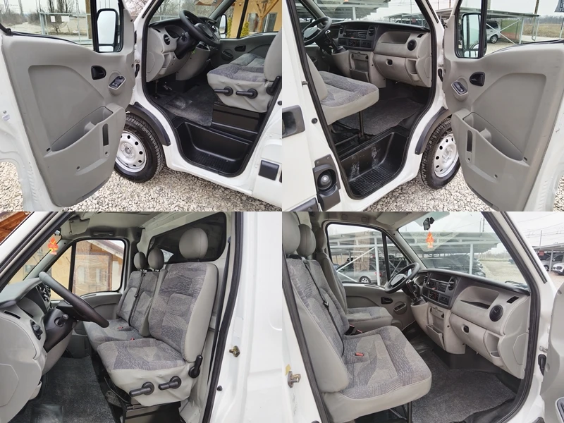 Renault Master 2.5DCI-АВТОМАТ-ВНОС ИТАЛИЯ-КЛИМАТИК, снимка 13 - Бусове и автобуси - 49002766