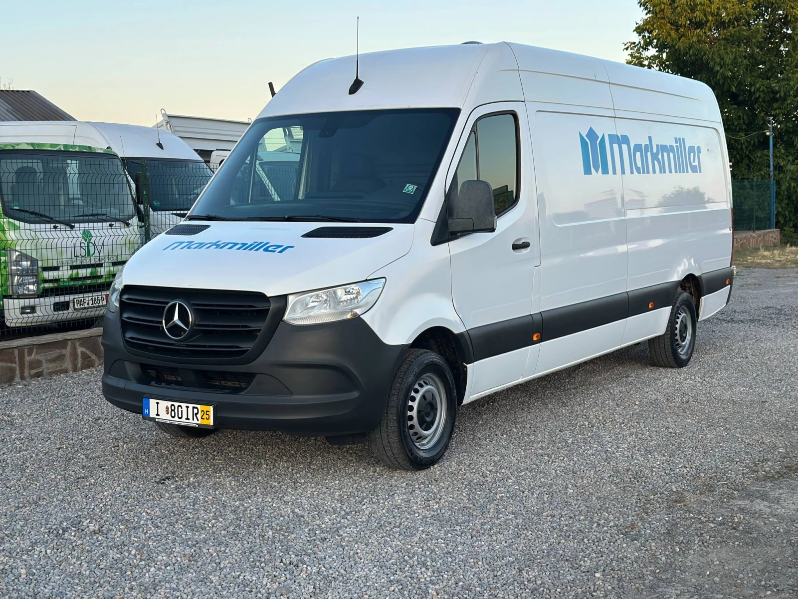 Mercedes-Benz Sprinter 316 CDI* NAVI* MAXXI* KLIMA* GERMANY* КАТО НОВ !, снимка 1