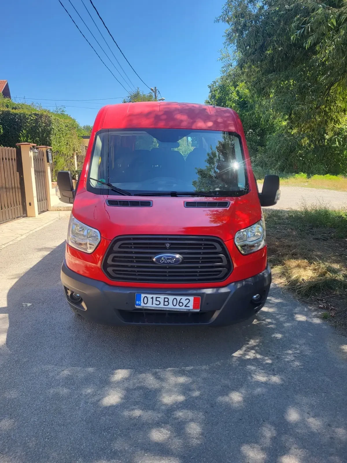 Ford Transit 2.2tdi Като нов!!!!! - изображение 2