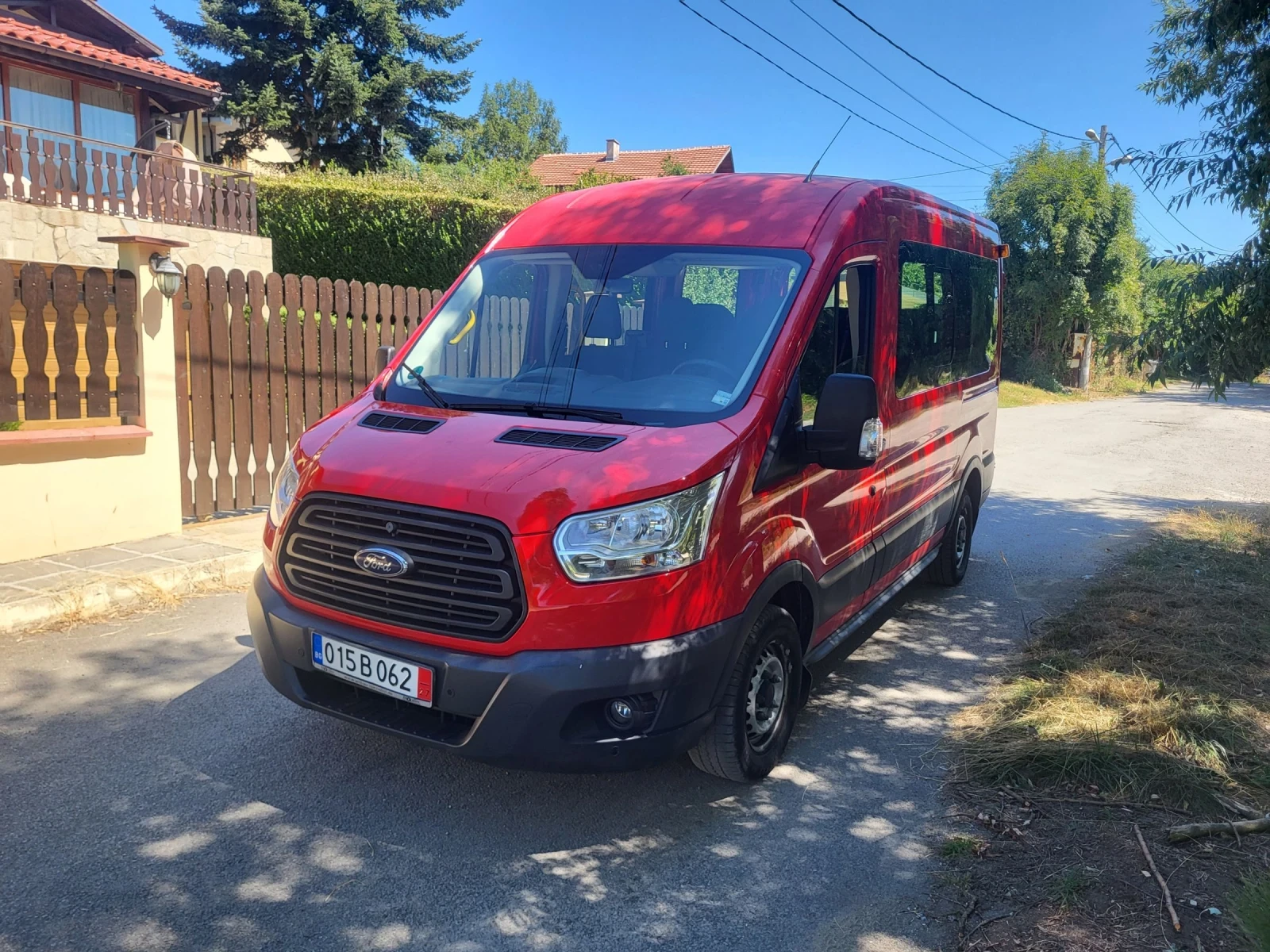 Ford Transit 2.2tdi Като нов!!!!! - изображение 3