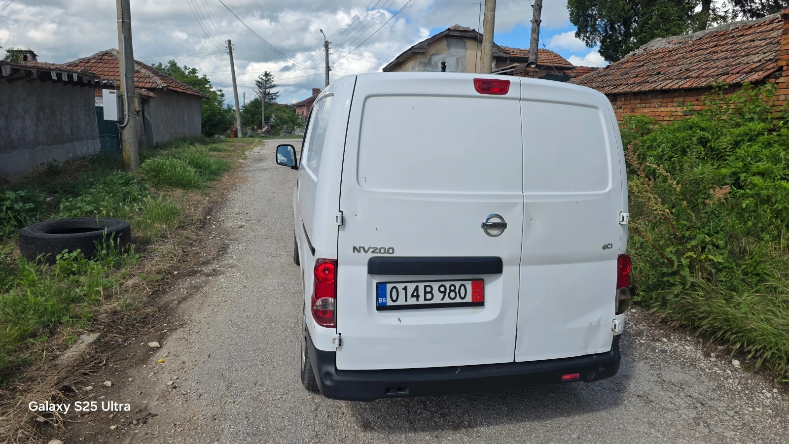 Nissan NV200 1.5dci, снимка 8 - Бусове и автобуси - 54755170
