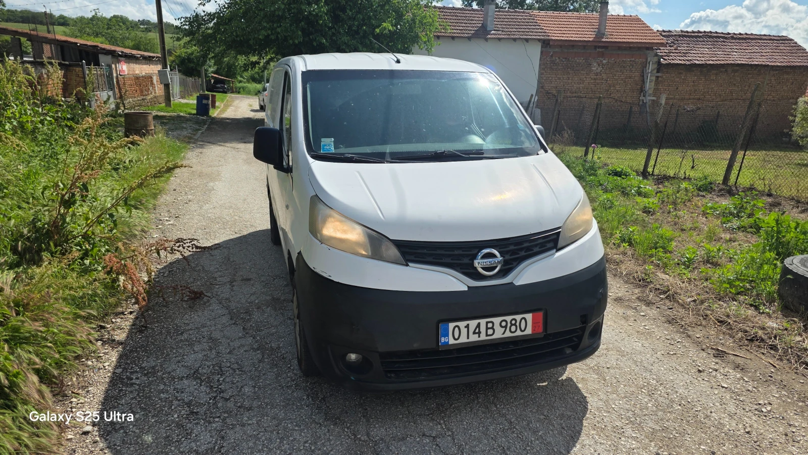 Nissan NV200 1.5dci