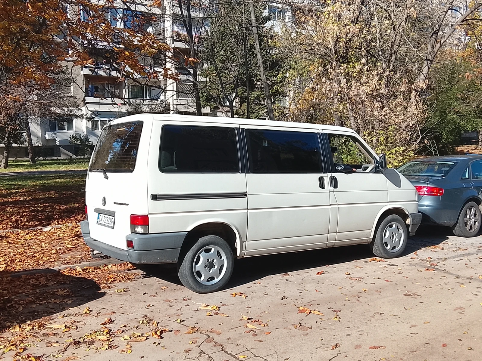 VW T4 1.9D, снимка 2 - Бусове и автобуси - 55874347