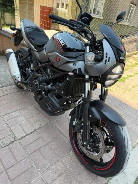 Suzuki SV 650X ABS, 1750 км, снимка 1