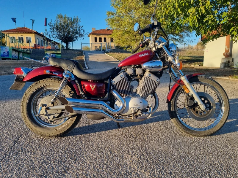 Yamaha Virago 535 А2, снимка 2 - Мотоциклети и мототехника - 47680170