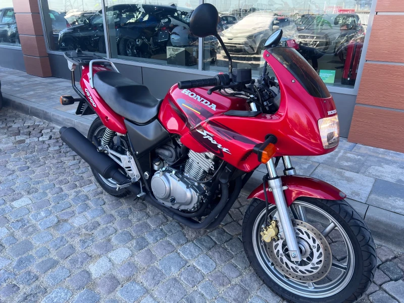 Honda Cb 500 F, снимка 2 - Мотоциклети и мототехника - 51513093