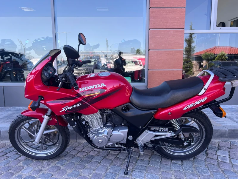 Honda Cb 500 F, снимка 4 - Мотоциклети и мототехника - 51513093