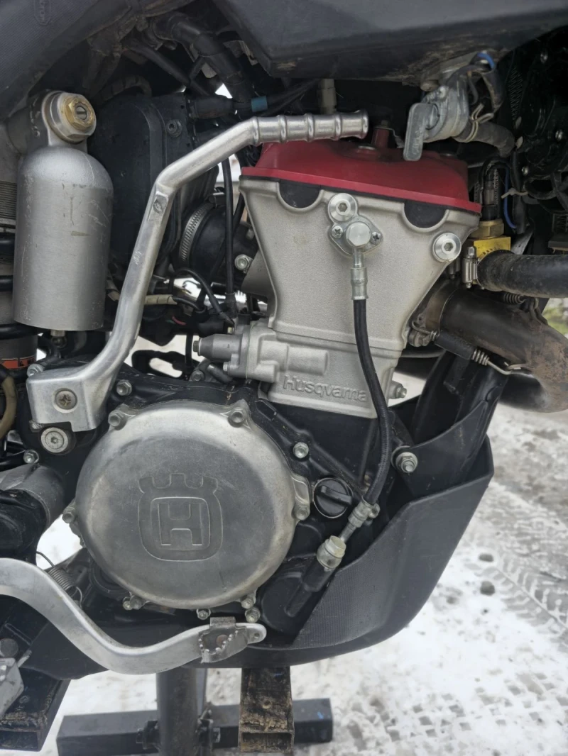 Husqvarna TE, снимка 5 - Мотоциклети и мототехника - 53209218