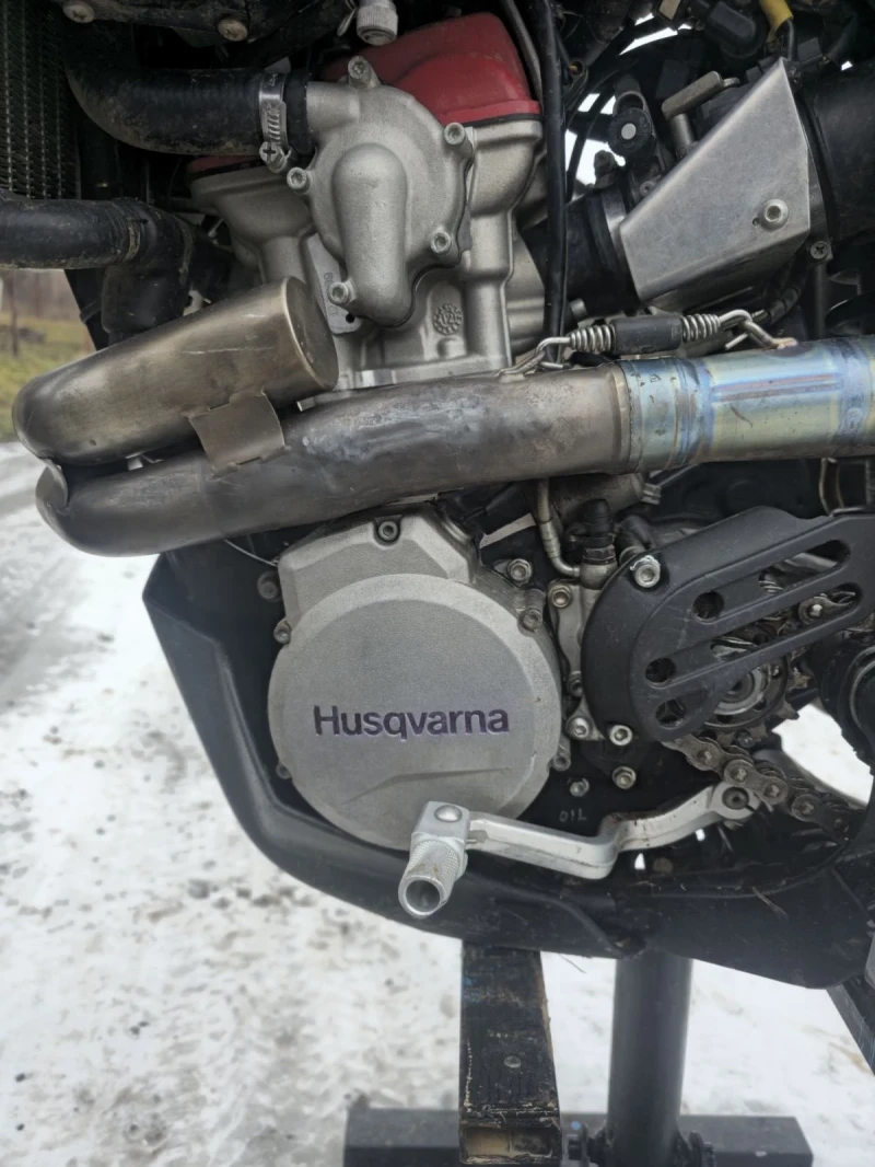 Husqvarna TE, снимка 4 - Мотоциклети и мототехника - 53209218