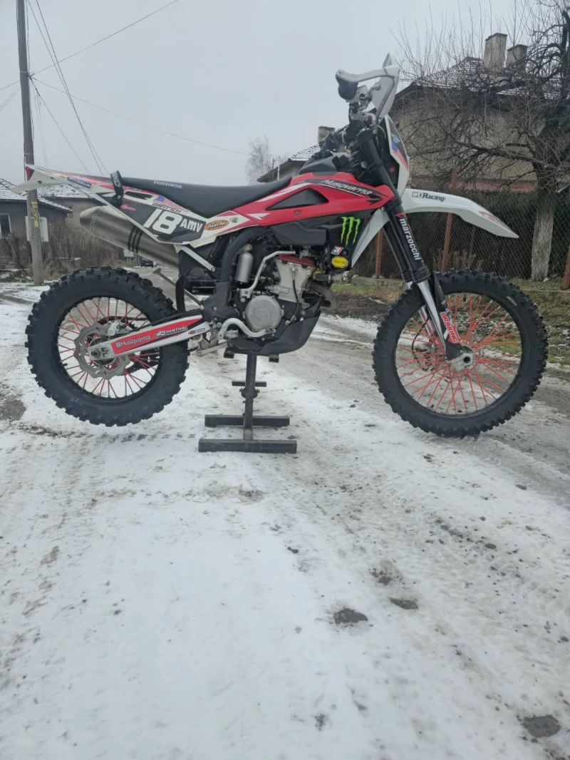 Husqvarna TE, снимка 2 - Мотоциклети и мототехника - 53209218