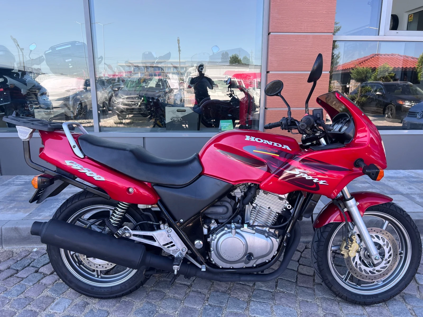 Honda Cb 500 F, снимка 1