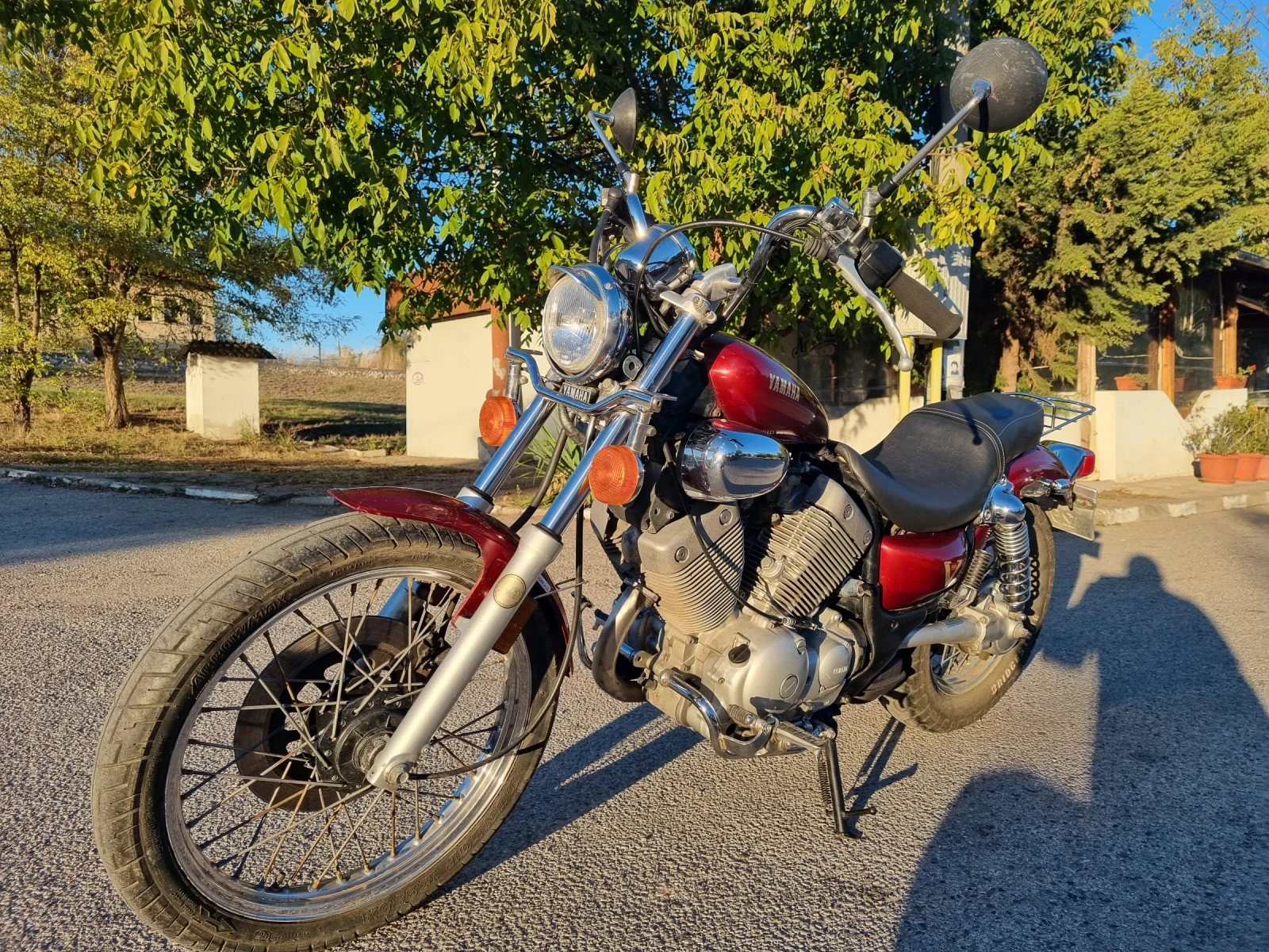 Yamaha Virago 535 А2 - изображение 4