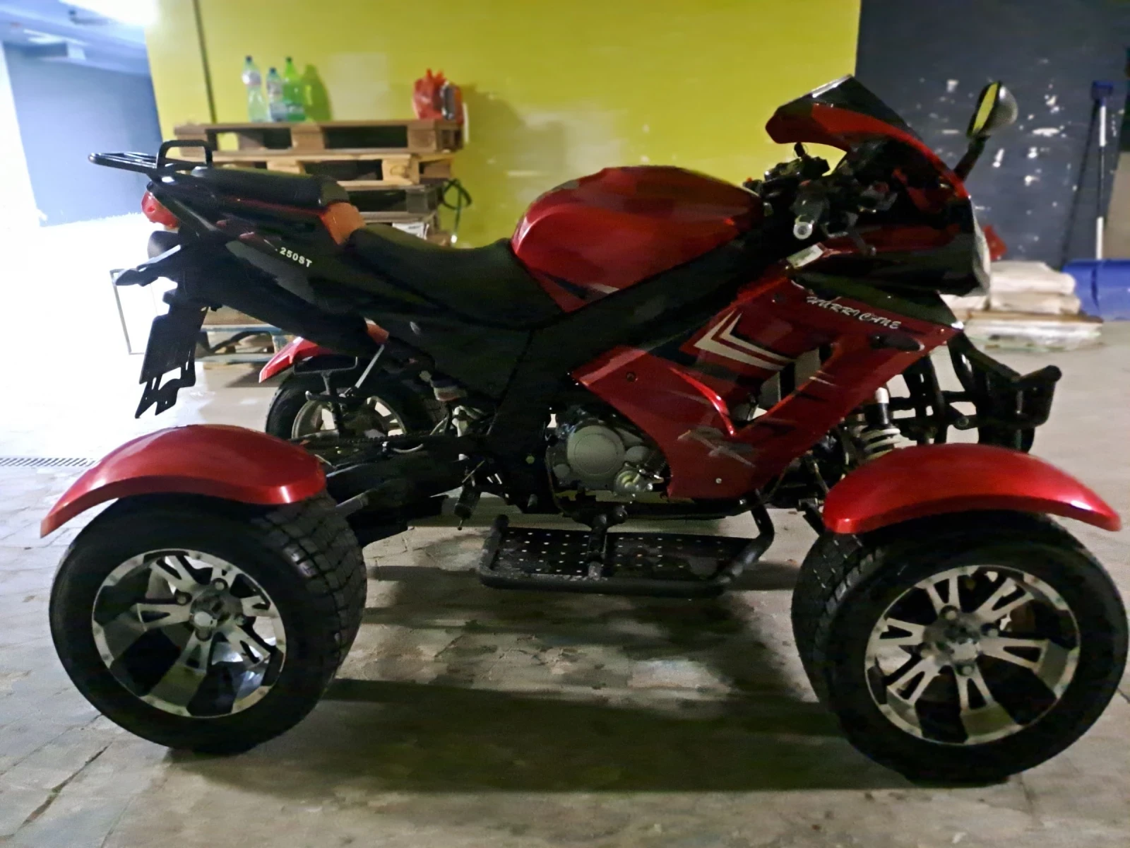 Shineray XY 250 куб.с регистрация  - изображение 8