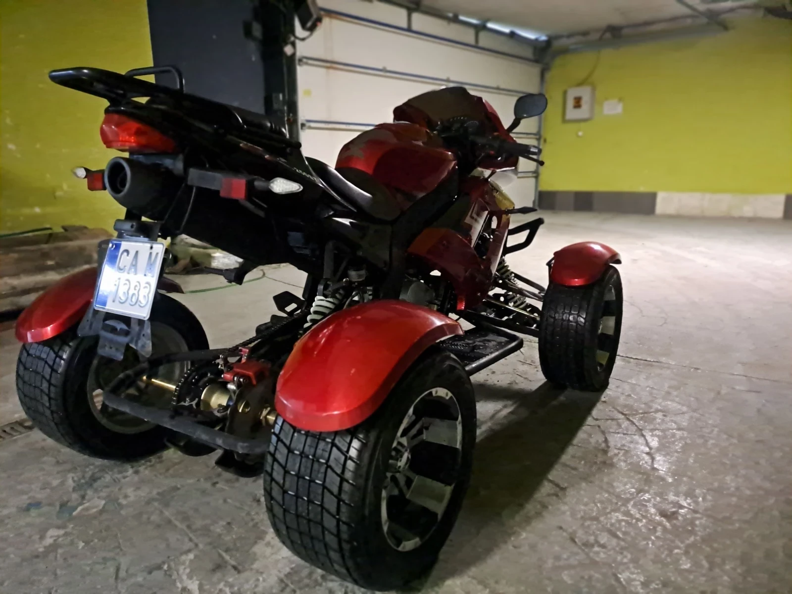 Shineray XY 250 куб.с регистрация  - изображение 9