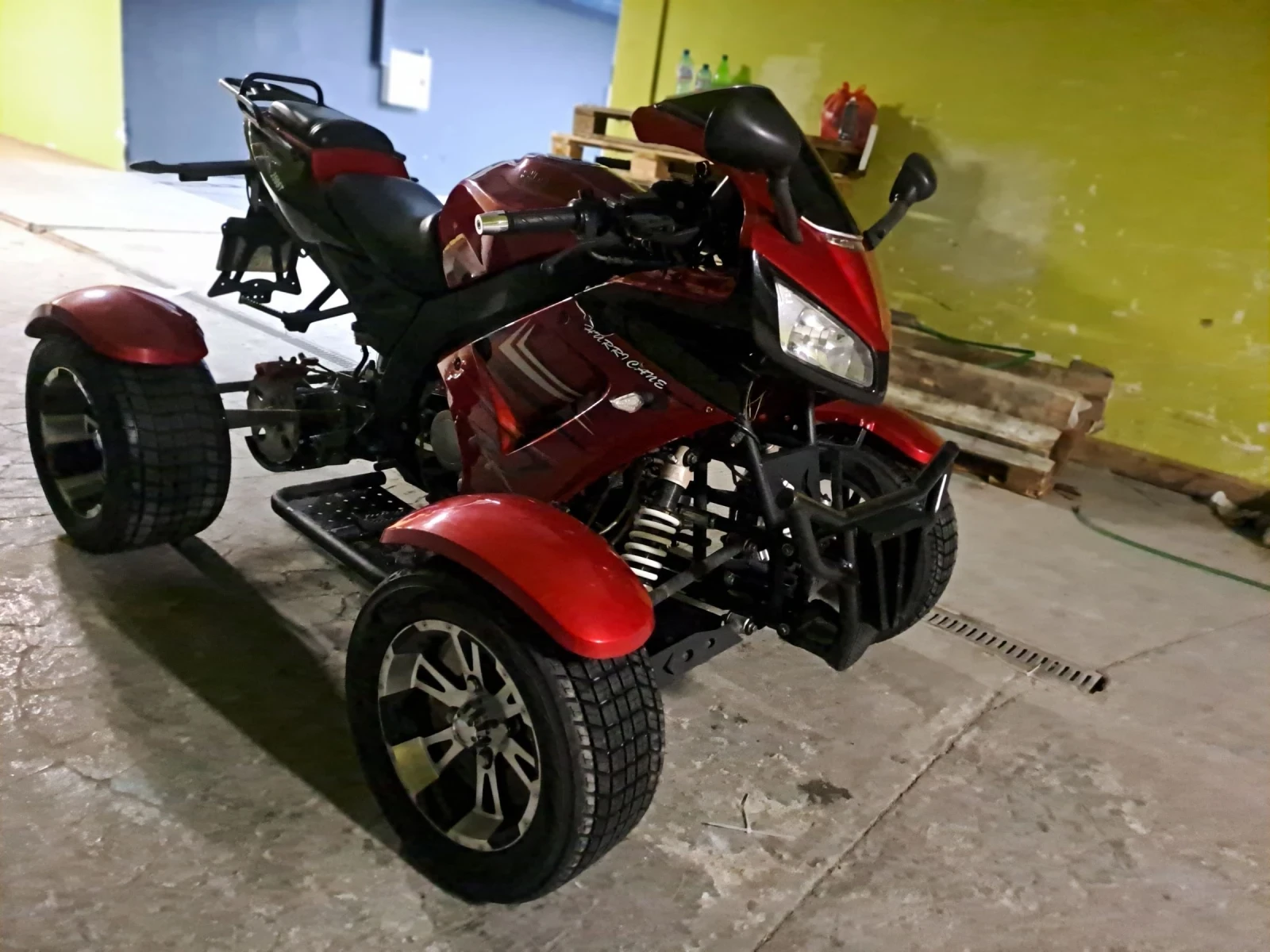 Shineray XY 250 куб.с регистрация  - изображение 4