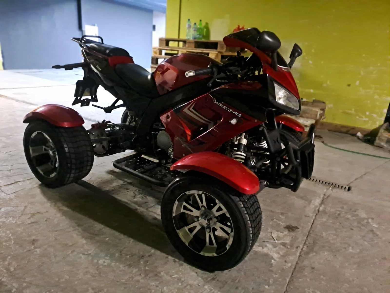 Shineray XY 250 куб.с регистрация  - изображение 7