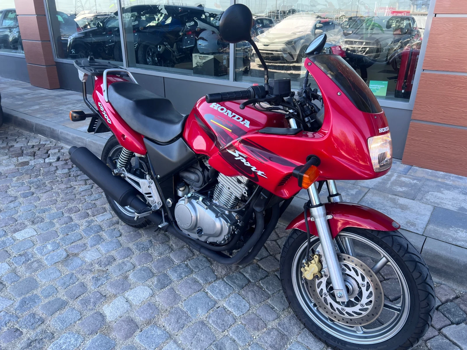 Honda Cb 500 F - изображение 2