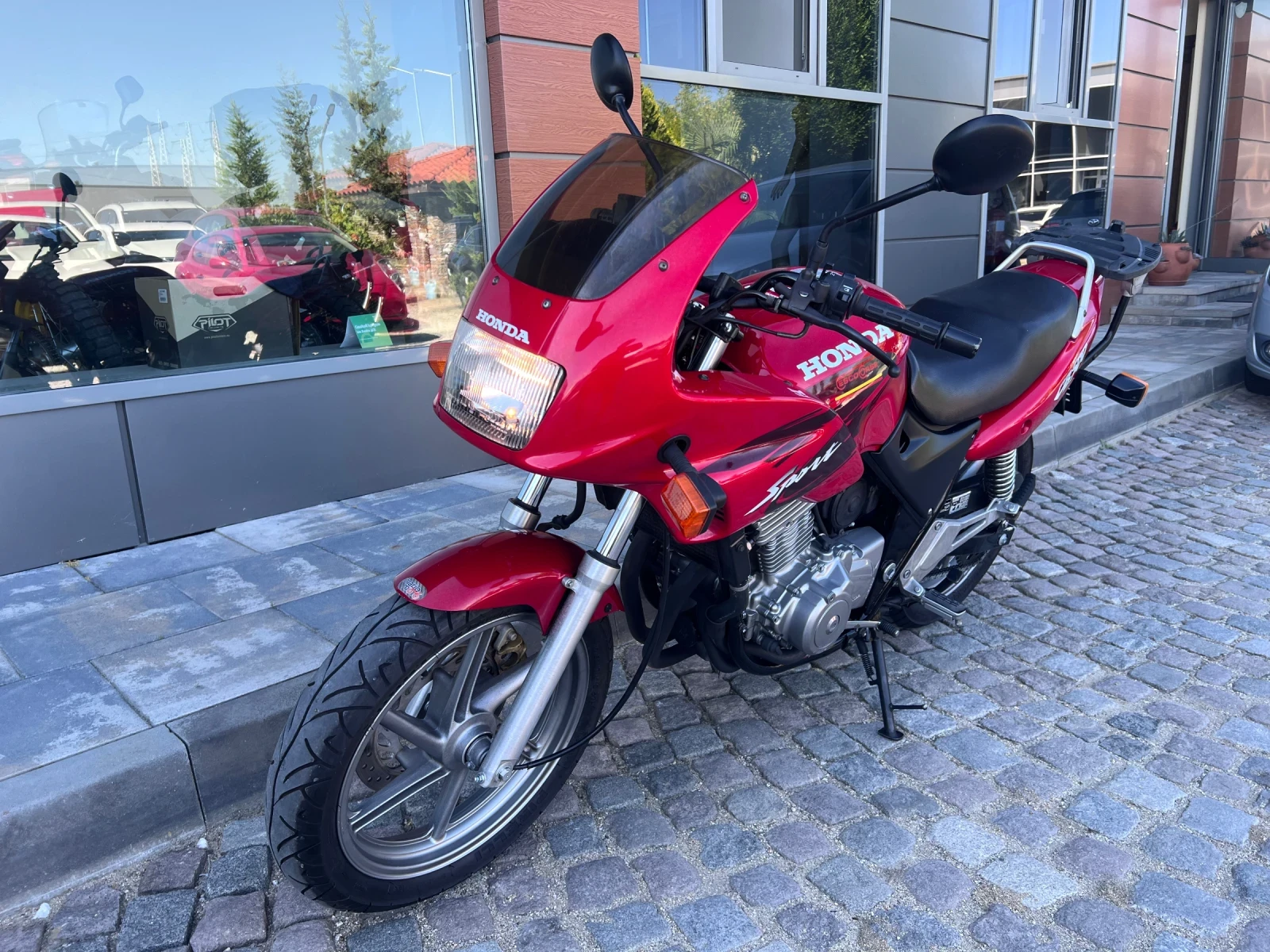 Honda Cb 500 F - изображение 5