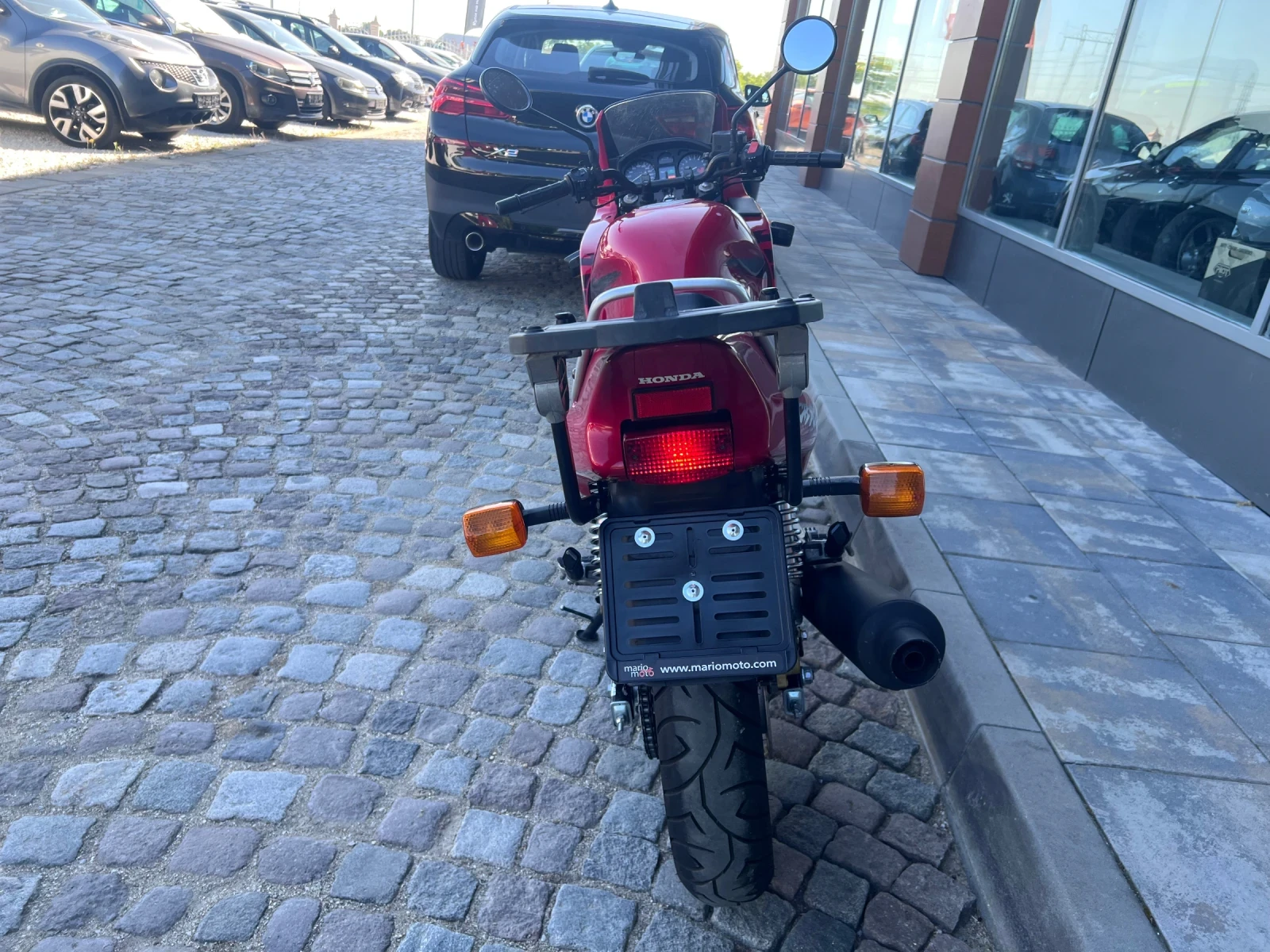 Honda Cb 500 F - изображение 8