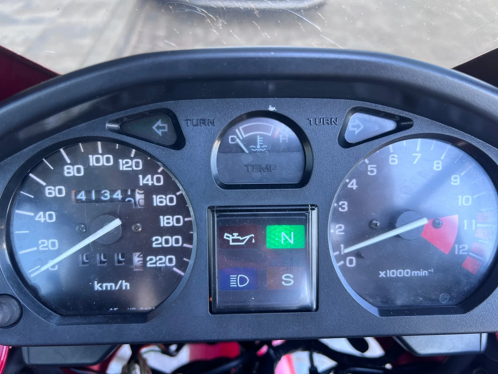 Honda Cb 500 F - изображение 10