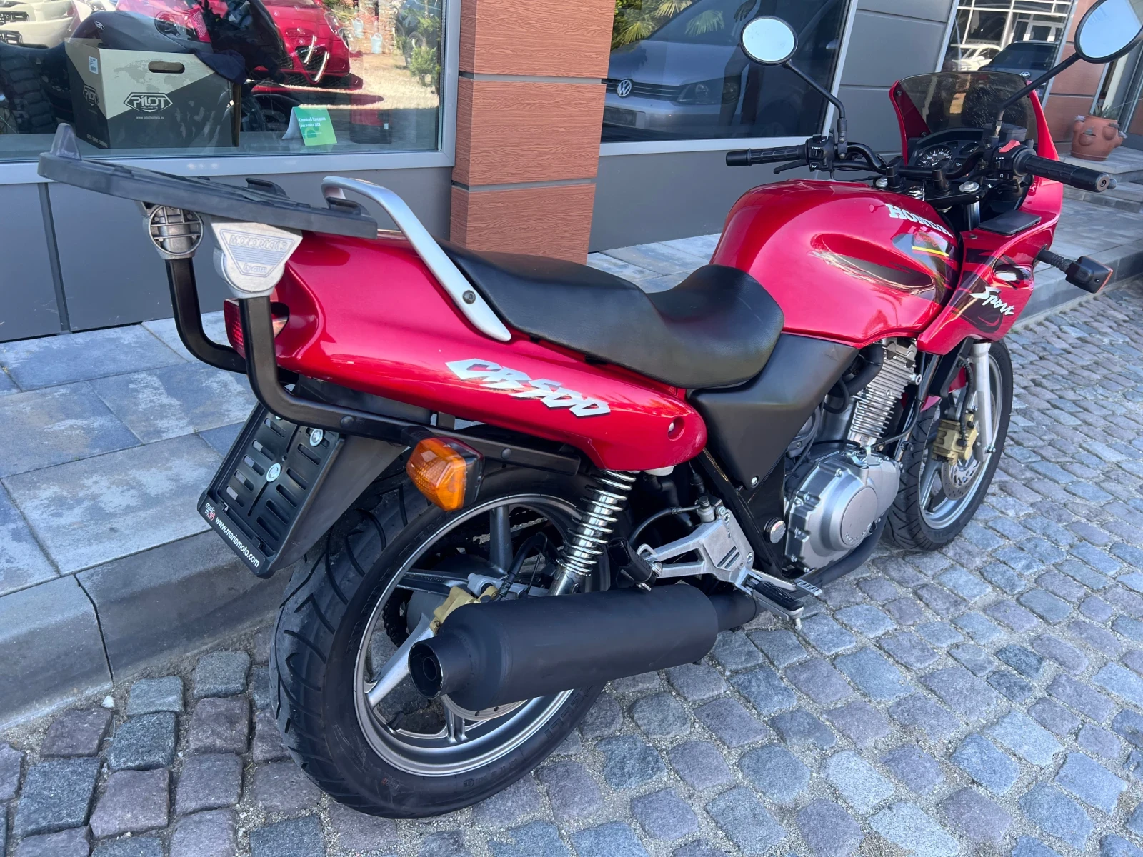 Honda Cb 500 F - изображение 3