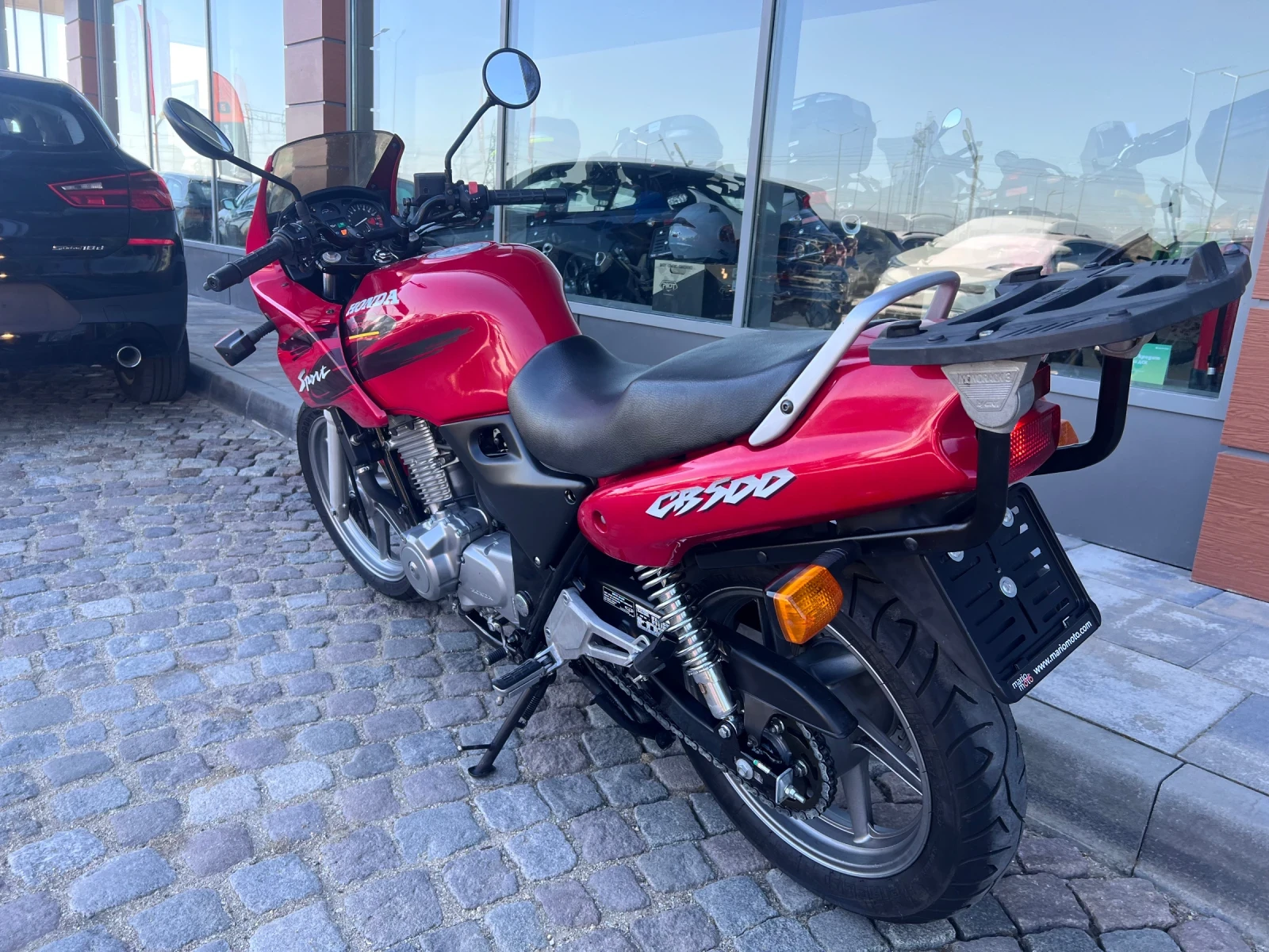 Honda Cb 500 F - изображение 6
