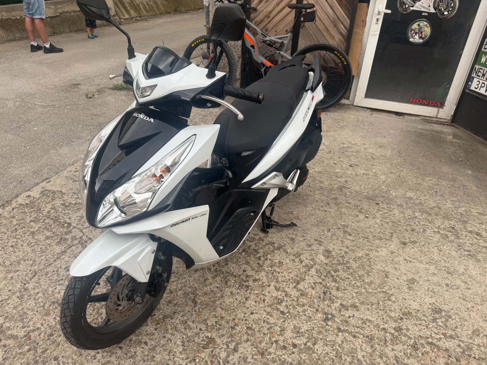 Honda Vision 50 R - изображение 3