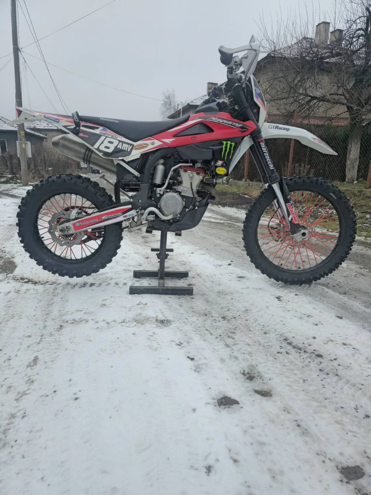 Husqvarna TE  - изображение 2