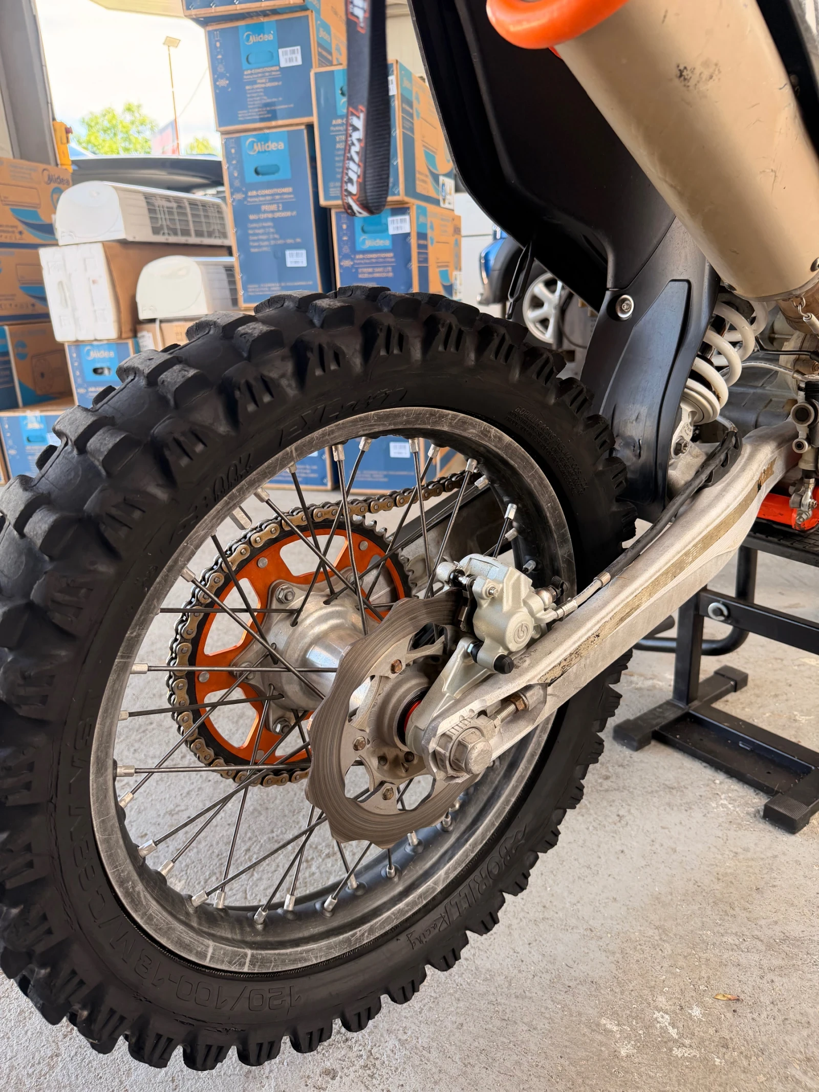 Ktm EXC SIX DAYS  | Mobile.bg � ����������� 8