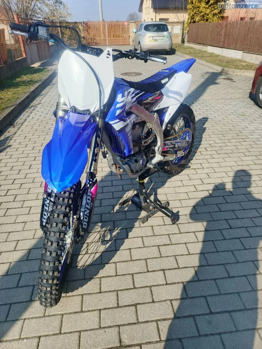 Yamaha Yfz 450