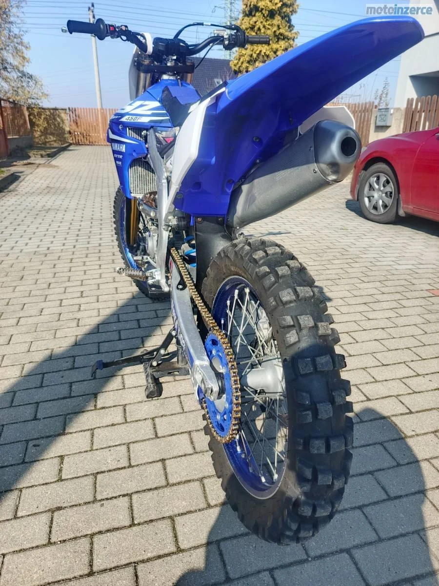 Yamaha Yfz 450, снимка 3 - Мотоциклети и мототехника - 54064553