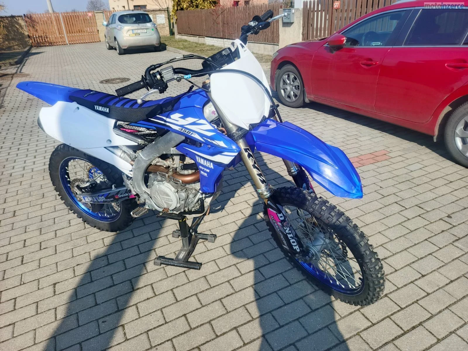 Yamaha Yfz 450, снимка 4 - Мотоциклети и мототехника - 54064553