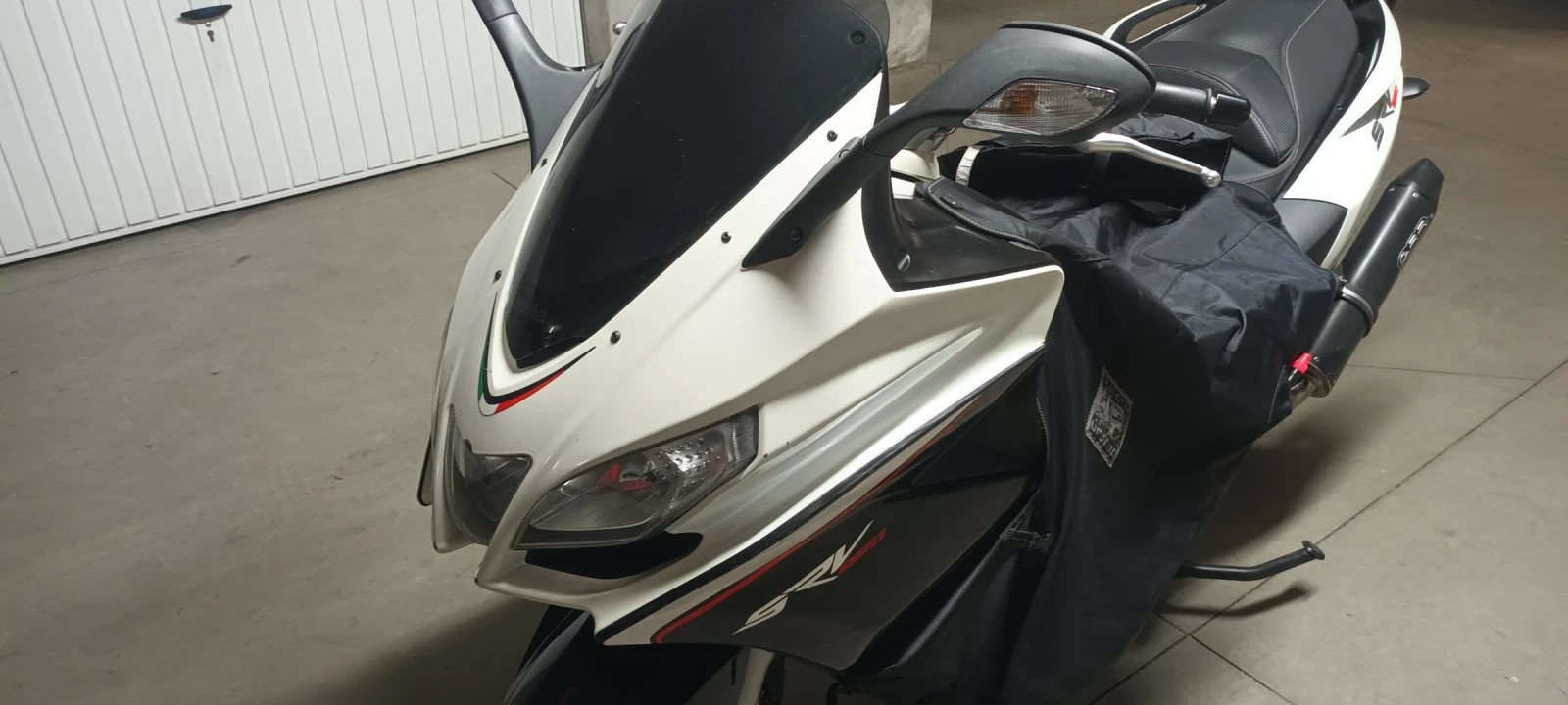 Aprilia SRV 850, снимка 9 - Мотоциклети и мототехника - 54168434