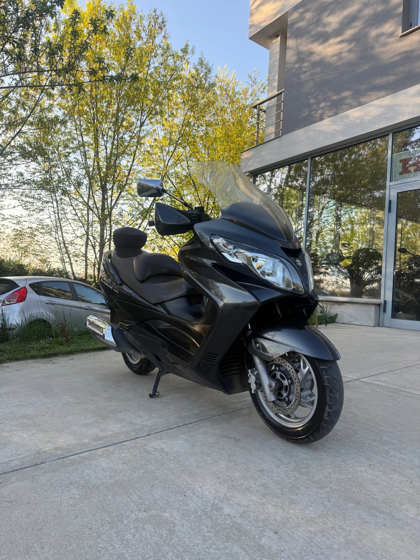 Suzuki Burgman Limited 400i, снимка 3 - Мотоциклети и мототехника - 54337411